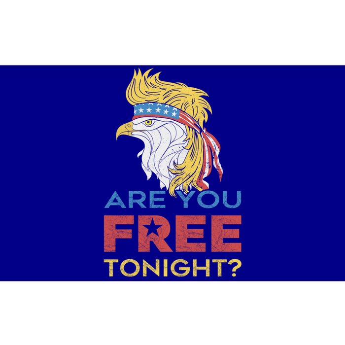 Eagle Vintage 4th Of July You Free Tonight Cool Gift Bumper Sticker