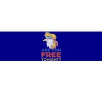 Eagle Vintage 4th Of July You Free Tonight Cool Gift Bumper Sticker