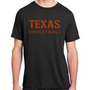 Exas Volleyball Block Style Adult ChromaSoft Performance T-Shirt