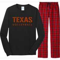 Exas Volleyball Block Style Long Sleeve Pajama Set