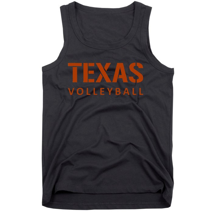 Exas Volleyball Block Style Tank Top