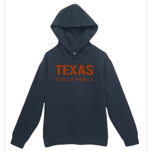 Exas Volleyball Block Style Urban Pullover Hoodie