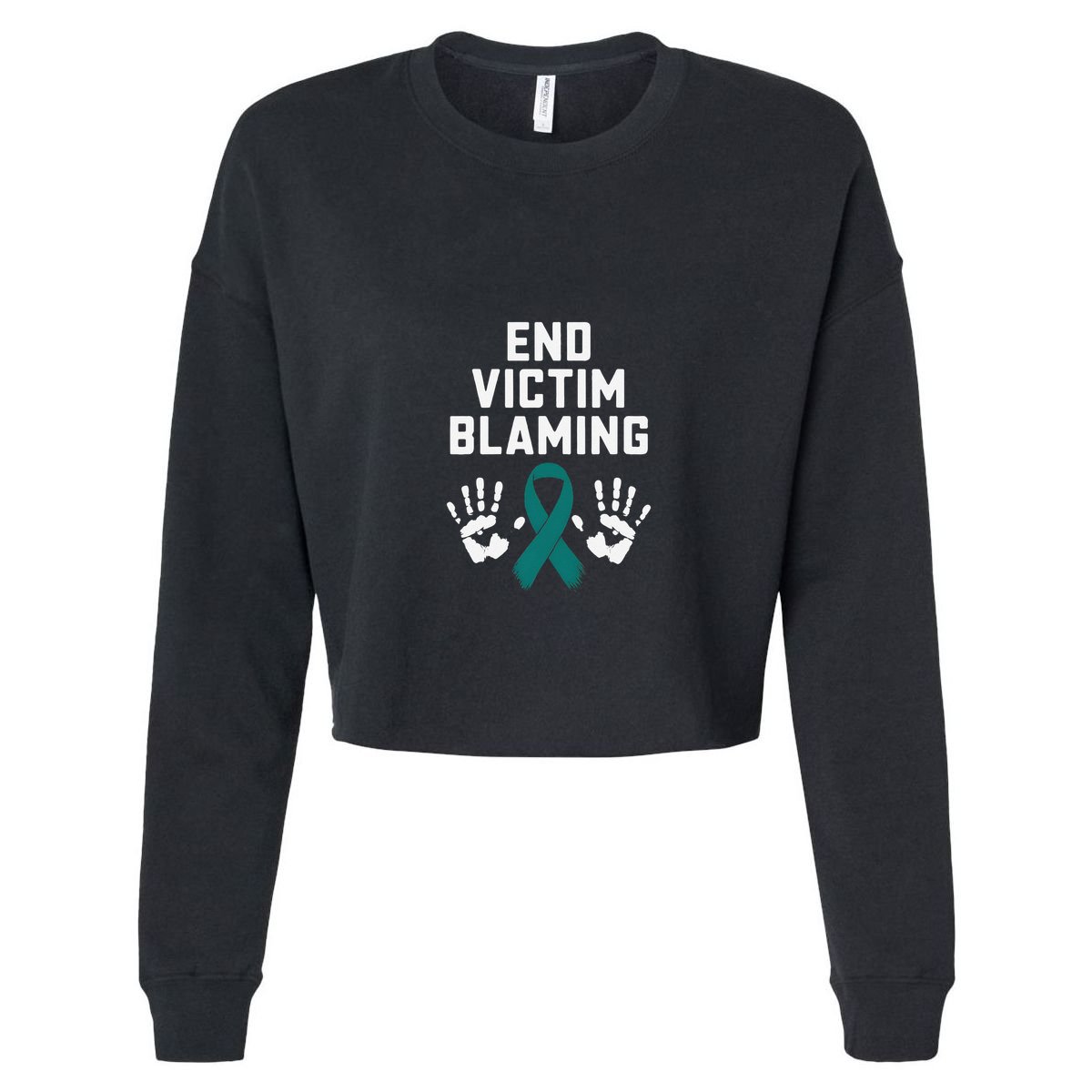 End Victim Blaming Funny Sexual Assault Awareness Month Cool Comfort Performance Bucket Hat