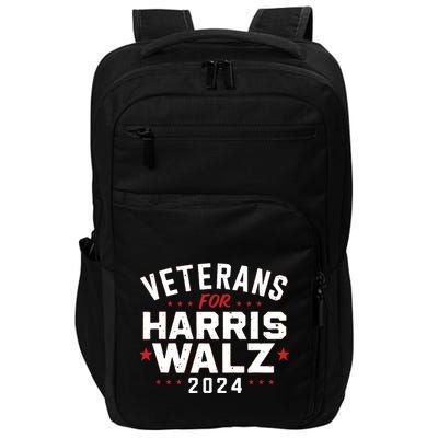 Election Vote Blue Democrat Impact Tech Backpack