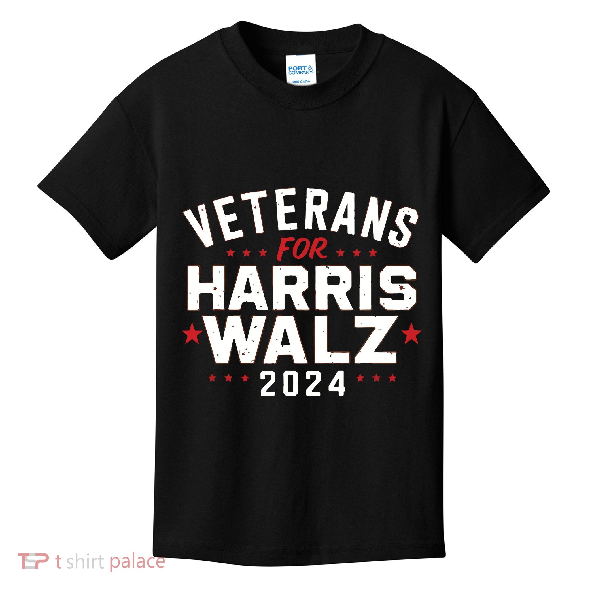Election Vote Blue Democrat Kids T-Shirt