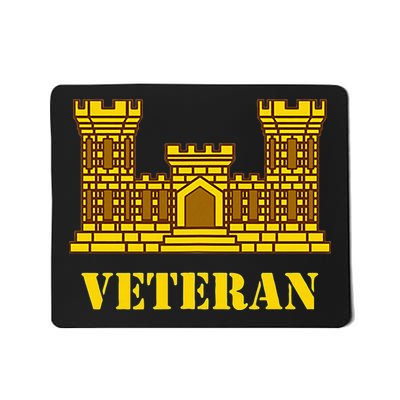 Engineer Veteran Corps Of Engineers Mousepad