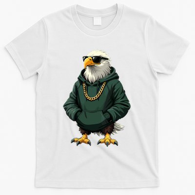 Eagle Vintage Cool Bird In Sunglasses T-Shirt