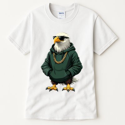 Eagle Vintage Cool Bird In Sunglasses Tall T-Shirt