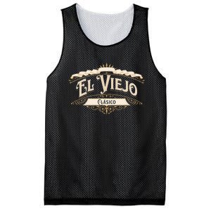 El Viejo Clasico Mesh Reversible Basketball Jersey Tank