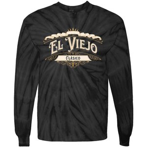 El Viejo Clasico Tie-Dye Long Sleeve Shirt