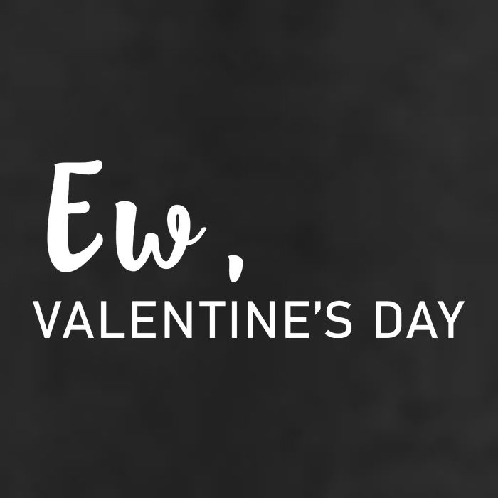 Ew, Valentines Day Funny Valentines Day 7 Panel Mesh Trucker Snapback Hat