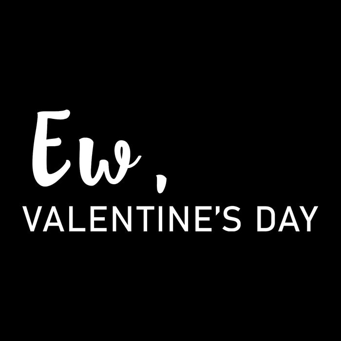 Ew, Valentines Day Funny Valentines Day Drawstring Bag