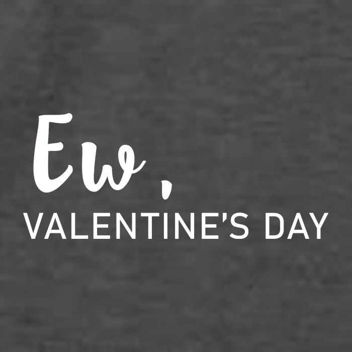 Ew, Valentines Day Funny Valentines Day Vector Backpack