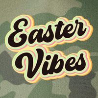 Easter Vibes Easter Mood Party Retro Legacy Tie Dye Trucker Hat