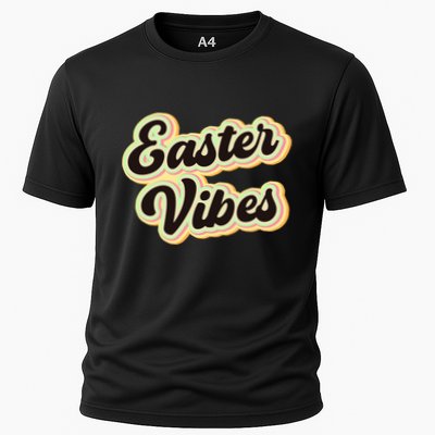 Easter Vibes Easter Mood Party Retro Performance Shirt