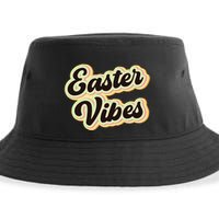 Easter Vibes Easter Mood Party Retro Sustainable Bucket Hat