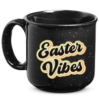 Easter Vibes Easter Mood Party Retro 15oz Campfire Ceramic Mug