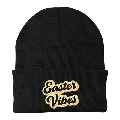 Easter Vibes Easter Mood Party Retro Beanie