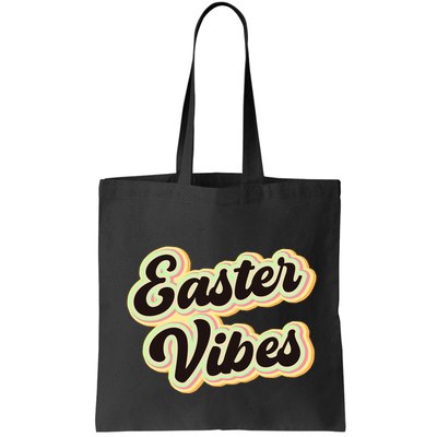 Easter Vibes Easter Mood Party Retro Bag