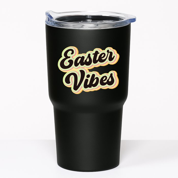 Easter Vibes Easter Mood Party Retro Tumbler