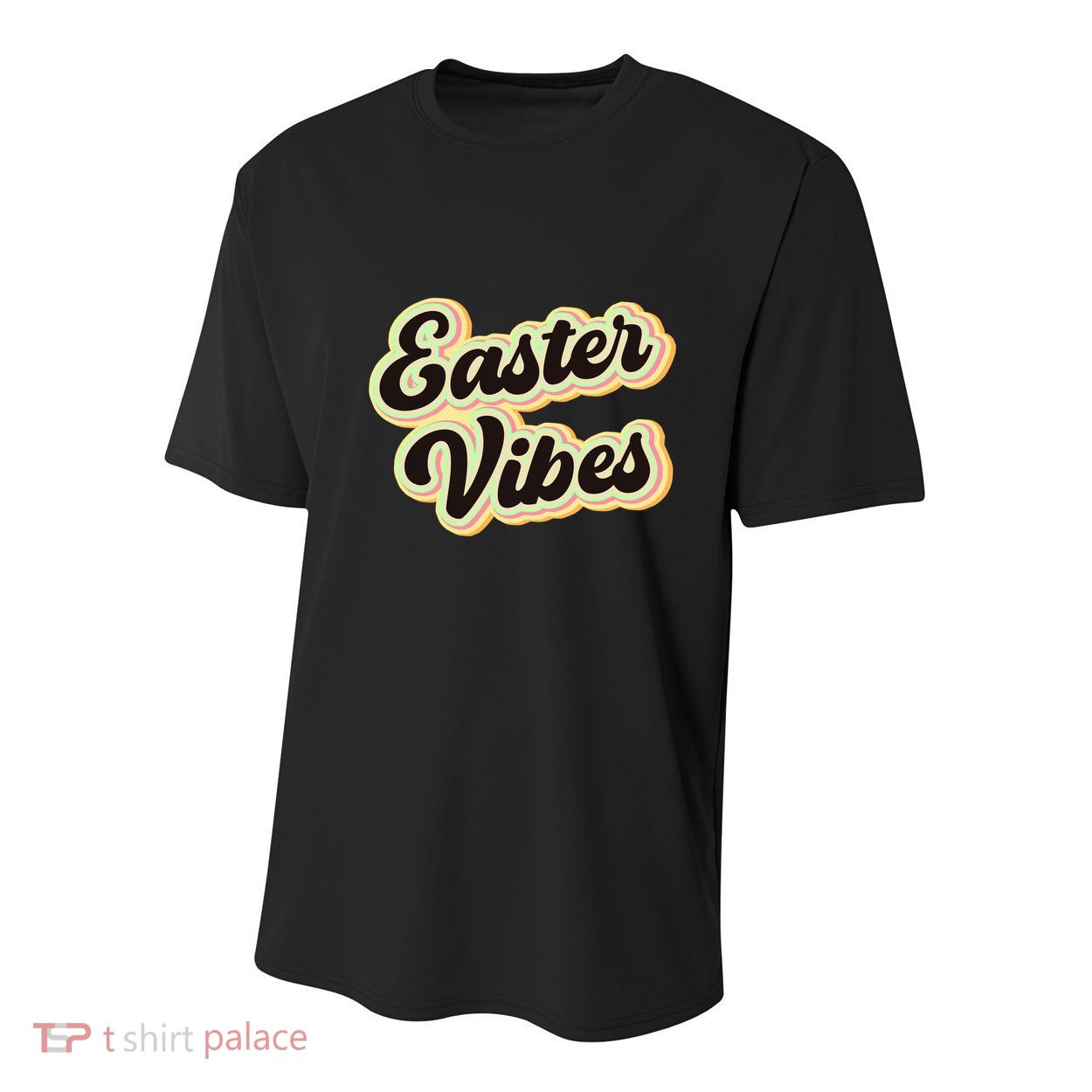 Easter Vibes Easter Mood Party Retro Youth Performance Sprint T-Shirt