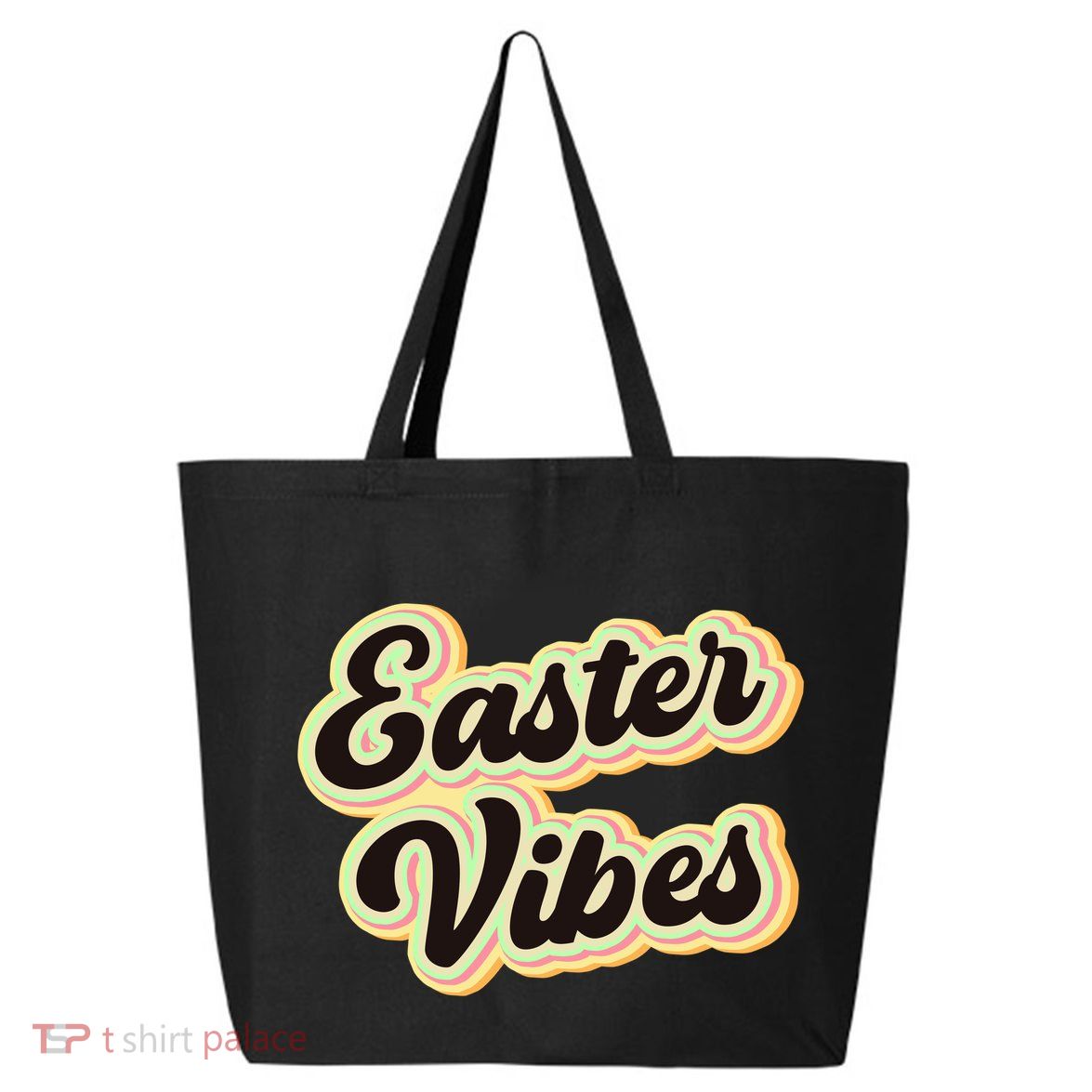Easter Vibes Easter Mood Party Retro 25L Jumbo Tote