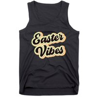 Easter Vibes Easter Mood Party Retro Tank Top