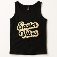 Easter Vibes Easter Mood Party Retro Tank Top