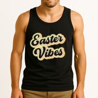 Easter Vibes Easter Mood Party Retro Tank Top