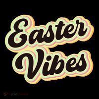 Easter Vibes Easter Mood Party Retro Tank Top