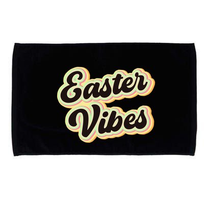 Easter Vibes Easter Mood Party Retro Microfiber Hand Towel