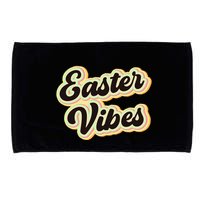 Easter Vibes Easter Mood Party Retro Microfiber Hand Towel