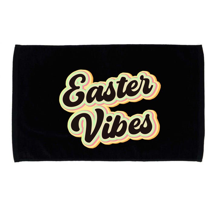 Easter Vibes Easter Mood Party Retro Microfiber Hand Towel