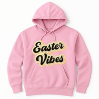 Easter Vibes Easter Mood Party Retro Hoodie