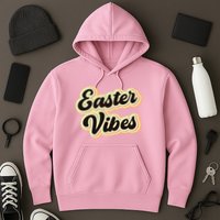 Easter Vibes Easter Mood Party Retro Hoodie