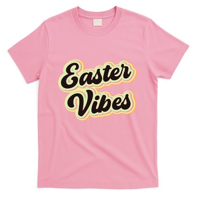 Easter Vibes Easter Mood Party Retro T-Shirt