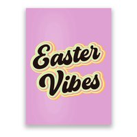 Easter Vibes Easter Mood Party Retro Poster