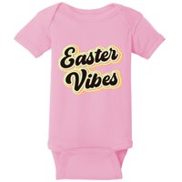 Easter Vibes Easter Mood Party Retro Baby Bodysuit