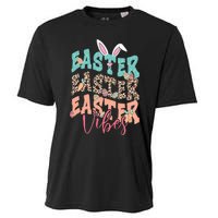 Easter Vibes Easter Bunny Funny Easter Squad Easter Day Family Matching Cooling Performance Crew T-Shirt