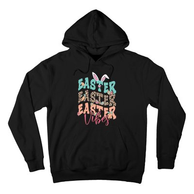 Easter Vibes Easter Bunny Funny Easter Squad Easter Day Family Matching Hoodie