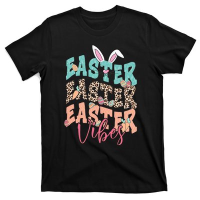 Easter Vibes Easter Bunny Funny Easter Squad Easter Day Family Matching T-Shirt