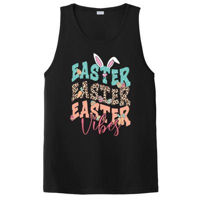 Easter Vibes Easter Bunny Funny Easter Squad Easter Day Family Matching PosiCharge Competitor Tank