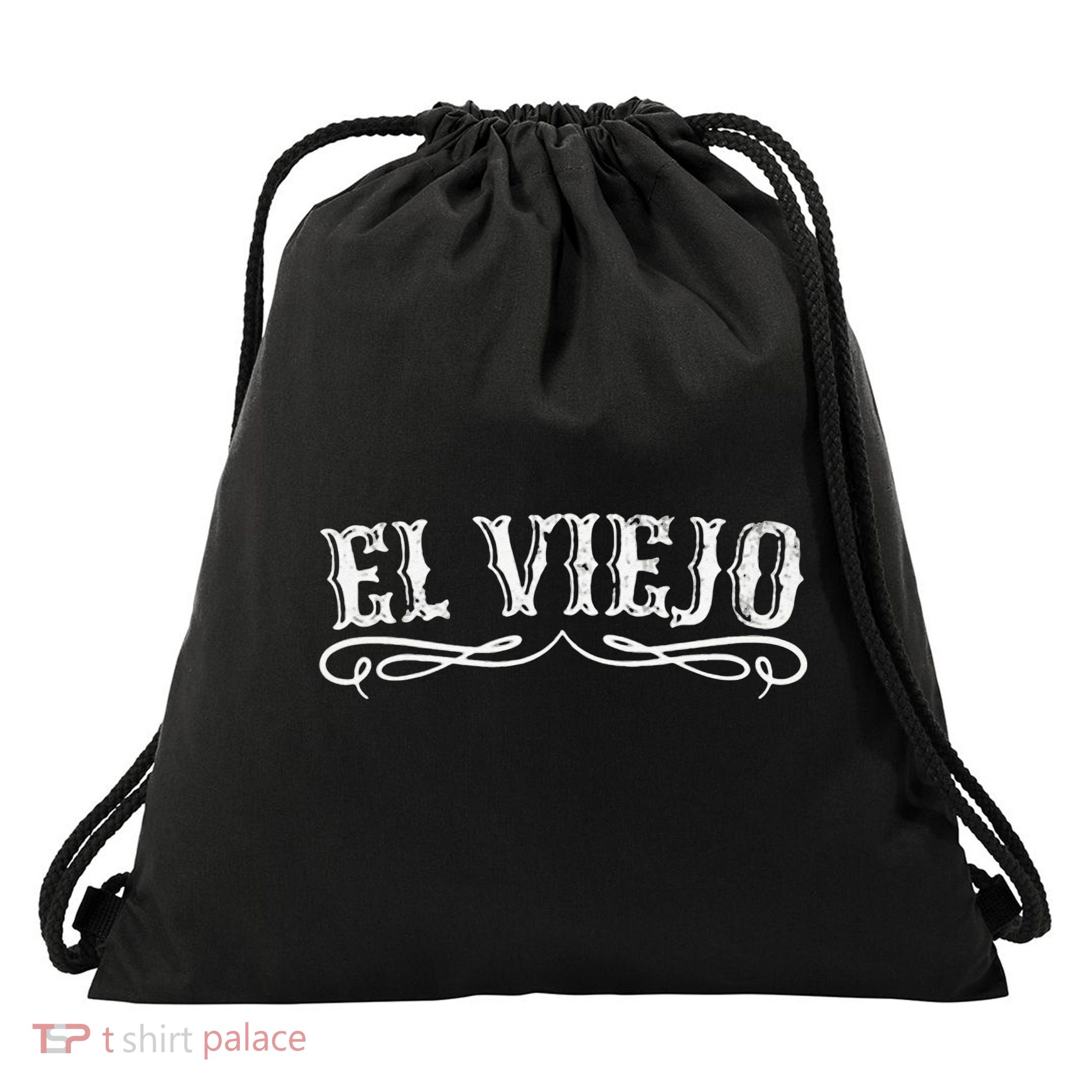 El Viejo Drawstring Bag
