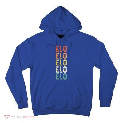 Elo Vintage Tall Hoodie