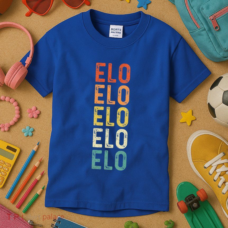 Elo Vintage Kids T-Shirt