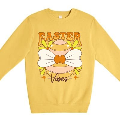 Easter Vibes Premium Crewneck Sweatshirt