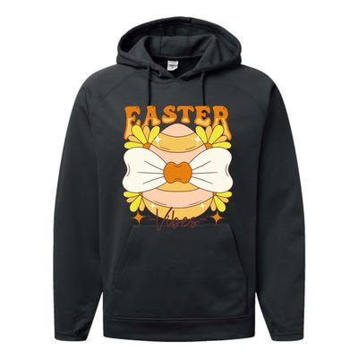 Easter Vibes Performance Fleece Hoodie