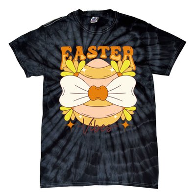 Easter Vibes Tie-Dye T-Shirt