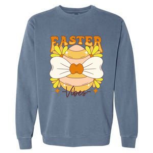 Easter Vibes Garment-Dyed Sweatshirt