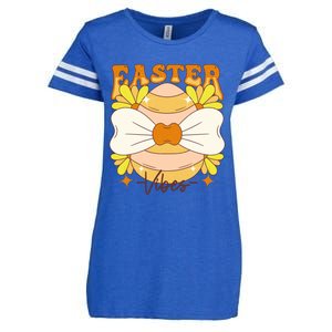 Easter Vibes Enza Ladies Jersey Football T-Shirt